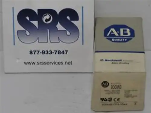 Allen Bradley 800Mb-Cpa16Aa Small Square Push Button