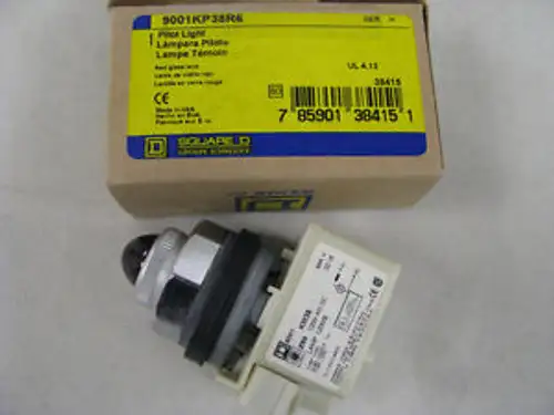 SQUARE D 9001KP38R6 INDICATORE LUMINOSO KP38R6 NSN 6695-01-115-0645