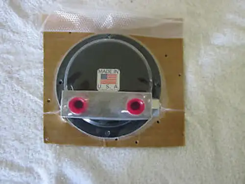 Mid-West Instruments Differential Pressure Gauge 120SE-06-00 Max WP 6000psi