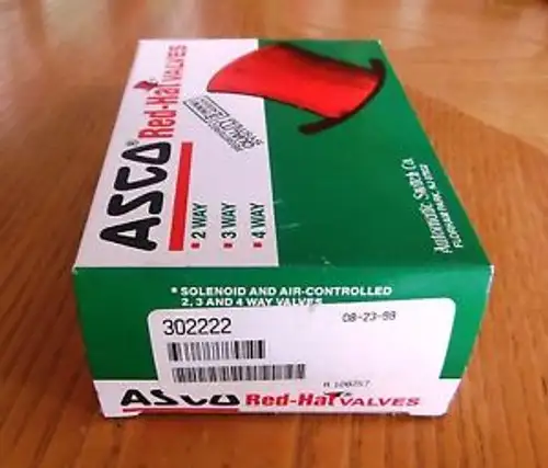 NEW ASCO 302222 302-222 Rebuild Repair Kit