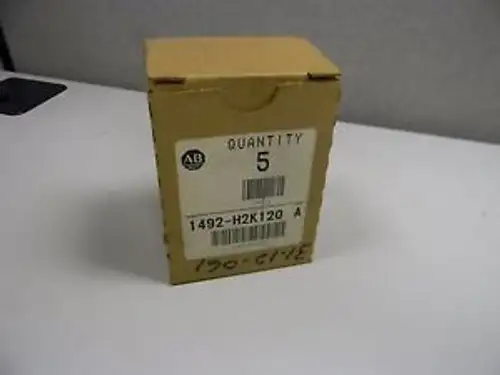 5 In Allen Bradley 1492-H2K120 Series A Surge Suppressors