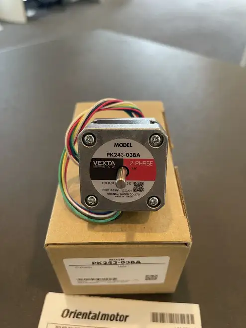 PK243-03BA VEXTA 2-Phase Double Shaft Stepper Motor