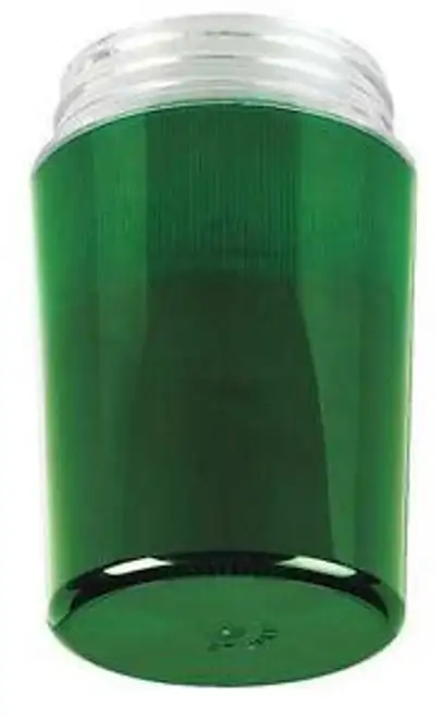 HUBBELL KILLARK VPLCG-100G Globe Polycarbonate Green