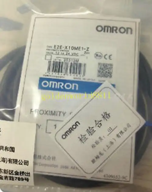 OMRON E2E-X10ME1-Z 2M Proximity switch
