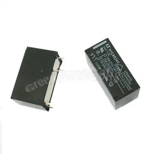 Fujitsu FTR H1CA024V 24VDC 24V 5 pins 10A 250VAC 30VDC 1123R 電源リレー