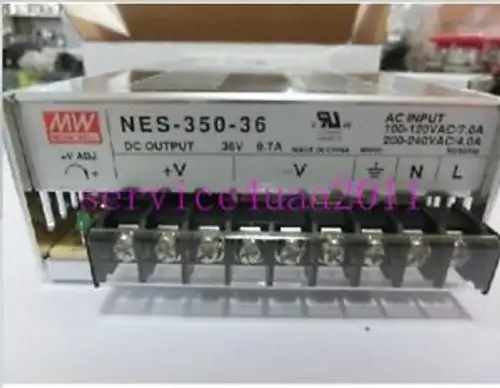 MEADWELL NES-350-36 36V 9.7A 開關電源