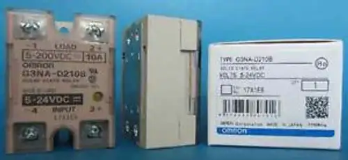 OMRON G3NA-D210B 5-24VDC relé estático