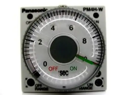 P/N: PM4HW-H-DC12VW - P-M4H-W TWIN TIMER - ATC72111 -