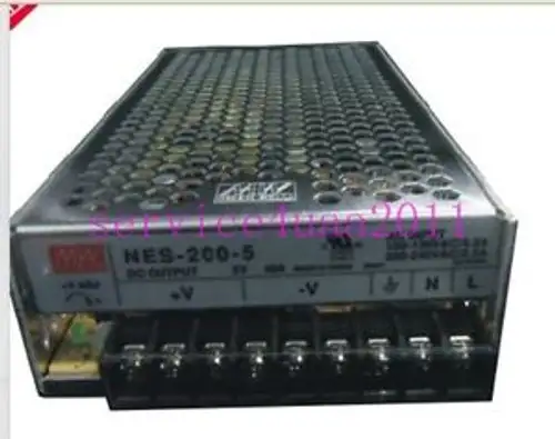 MeadWell NES-200-5 5V/40A alimentatore switching