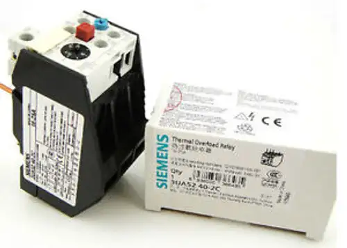 Siemens 3UA5240-2C 3UA52402C 熱過負荷リレー