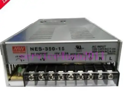 MEADWELL NES-350-15 15V 23.2A 開關電源