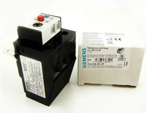 Siemens 3UA5840-2T 40-57A 熱過載繼電器