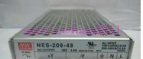 MEADWELL NES-200-48 48V 4.2A 開關電源