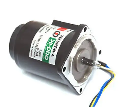 AC 110V 5/60Hz 1?6W 2IK6RGN-A 1200/1450rpm L=86mm motor de engranajes con control de velocidad