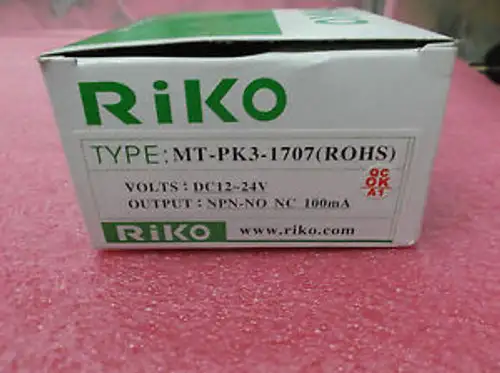 Riko Photo Sensor MT-PK3-1707