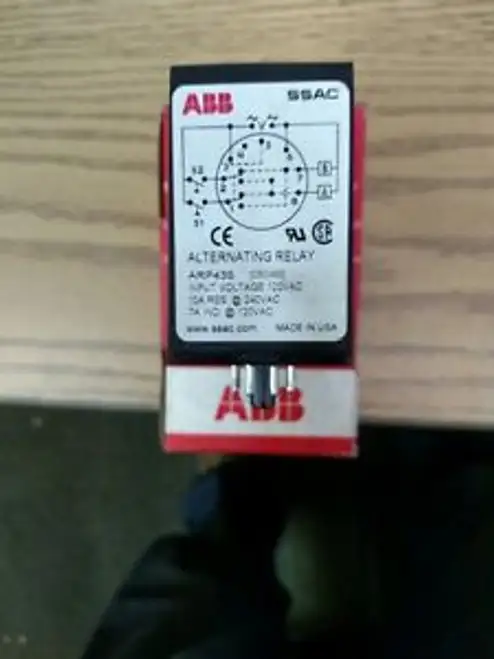 ABB SSAC Alternating Relay APR43S