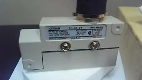 OMRON ZE-NJ-2s LIMIT SWITCH