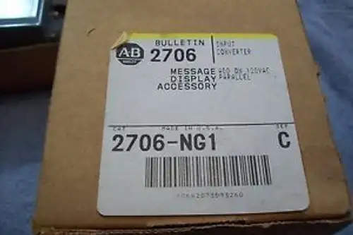 Allen Bradley 2706-Ng1 Ser C Input Converter