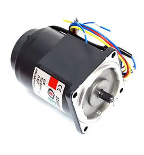 AC 220V 5/60Hz 1? 6W 2IK6RGN-C 1200/1450rpm L=86mm motor de engranajes con control de velocidad