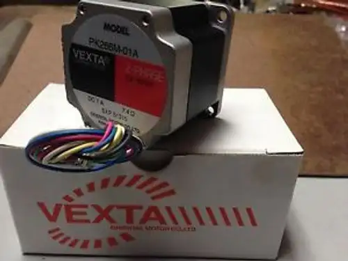 Vexta PK266M-01A 2-Phase 0.9¬∞/Step DC moteur pas à pas à arbre unique 1A 7.4?