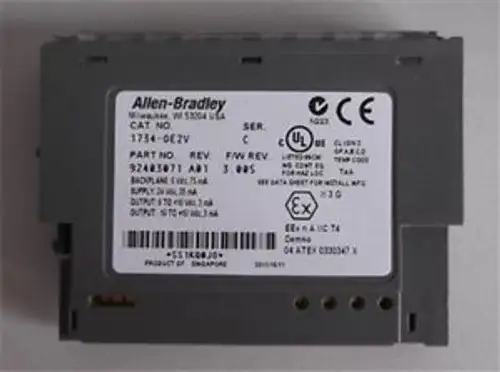 1734-Tb3Sab Allen-Bradley Plc 12 Numero di terminali Base per terminali a molla