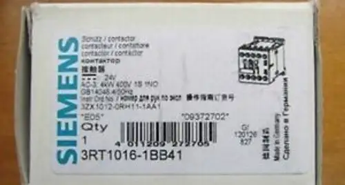 Siemens 3RT1016-1BB41 DC24V