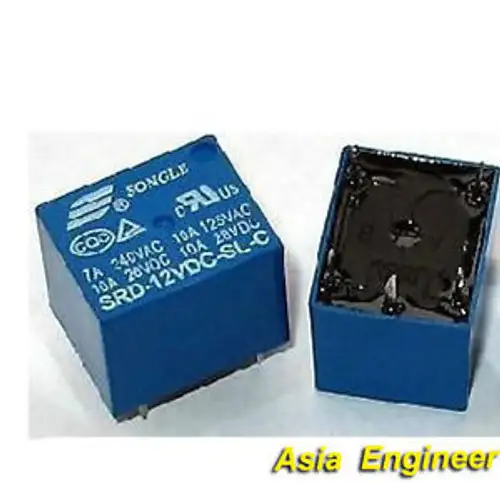SONGLE SRD-12VDC-SL-C 12V DC パワーリレー