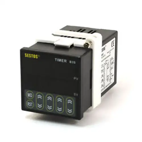 0.01S-99H99M 4 Digital Quartic Timer Timing Delay Relay DC/AC 12-24V