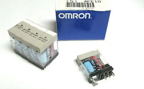 OMRON 24V DC 4GFE18 G2R-1-S(5) WP-55 Relays
