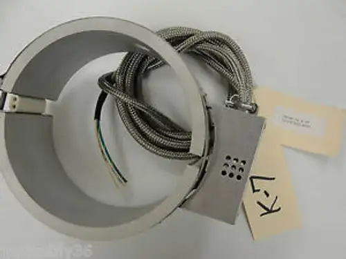 Nuevo Calentador de banda de ultraluminio Omega AB-69182 7 ID x 4 W 1870W 230/460V