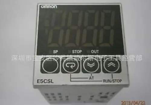 OMRON E5CSL-RTC AC100-240V Temperature Controller