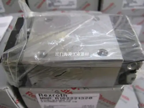 Bosch Rexroth R162221320 แบริ่งลูกกลิ้งบล็อกวิ่งเชิงเส้น
