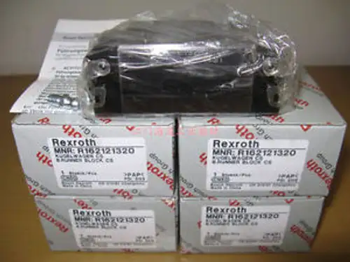 Bosch Rexroth R162121320 แบริ่งลูกกลิ้งแนวตรง