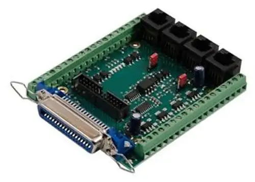 Tarjeta breakout HDBB2 CNC Mach3 LinuxCNC