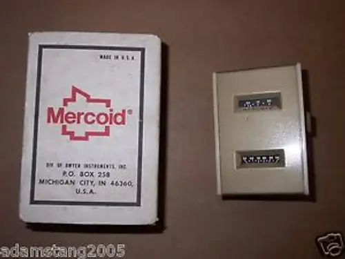 NEW MERCOID 860-MS-2-56-80 TEMPERATURE CONTROL SWITCH