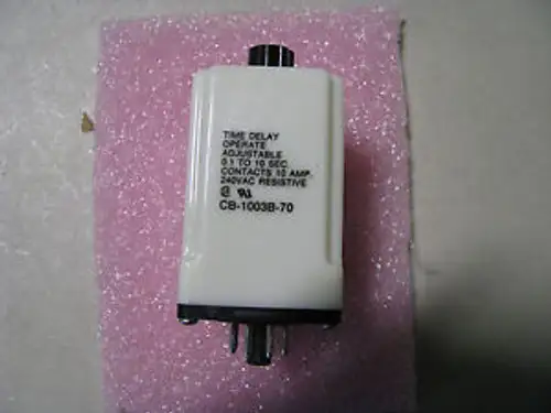 POTTER & BRUMFIELD RELAY # CB-1003B-70 NSN: 5945-01-413-6957