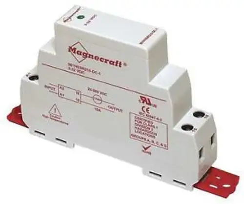MAGNECRAFT 861HSSR208-DD Relay Solid State Haz-Loc 3.5-32VDC 8A