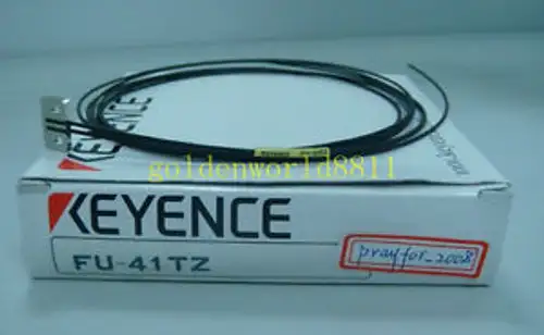 KEYENCE FU-41TZ Optical fiber sensor