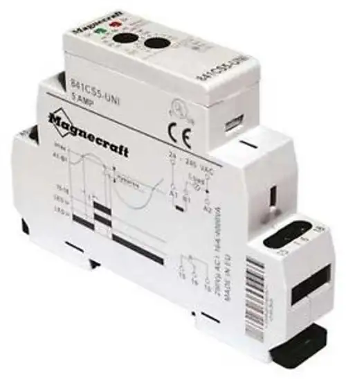 SCHNEIDER ELECTRIC 841CS8-UNI Relay Current Sensing 0.8 to 8