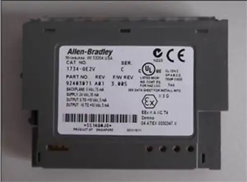 Allen-Bradley 1734-TB PLC 8螺絲端子底座