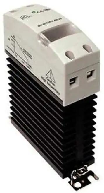 MAGNECRAFT SSR210DIN-AC22 Relay Solid State Input 90-280VAC 10A