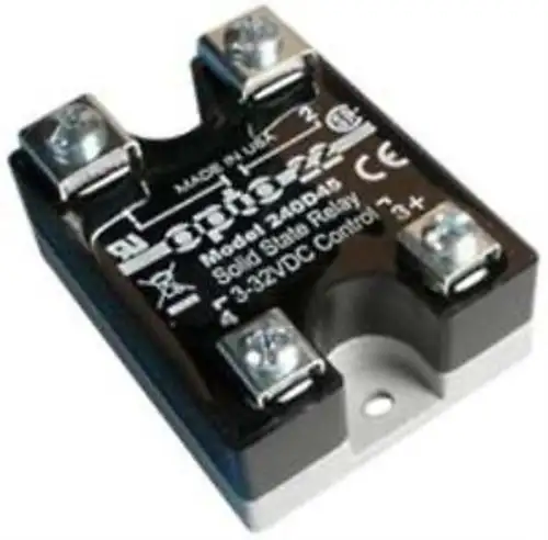96F1081 Opto 22 120D10 Ssr Panel Mount 140Vac 32Vdc 10A