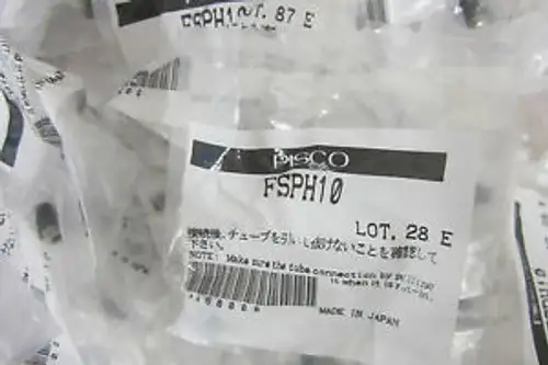 55 PISCO FSPH10 VACUUM PAD FILTER