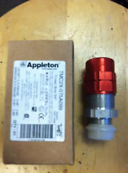 APPLETON TMC2X-075A099 HAZARDOUS LOCATION CABLE CONNECTOR