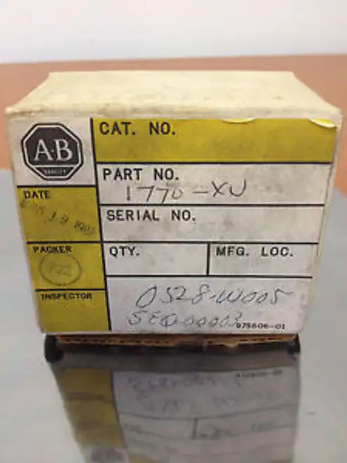 Allen Bradley 1770-Xu Processor Eprom