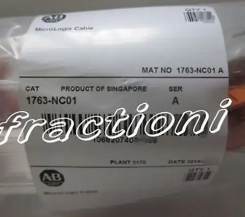 AB 1763-NC01 cable de conexión PLC
