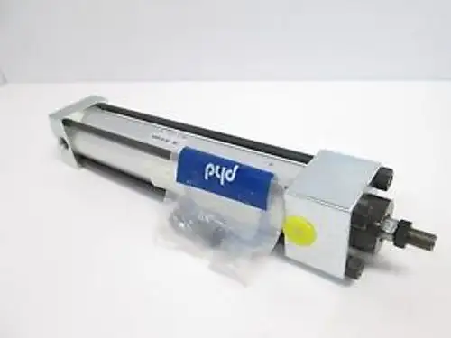 New PHD AVK13/8X6-DR-E-U Pneumatic Cylinder 1-3/8 Bore 6 Stroke 1/4NPT