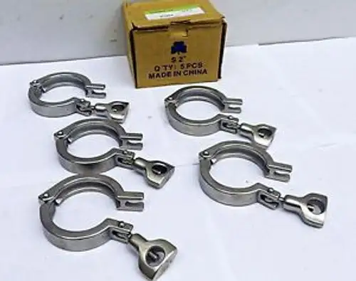 #SLS1F52 Alfa Laval Tri Clover Clamp Part-A13MHM-2-S 5 30048ELS