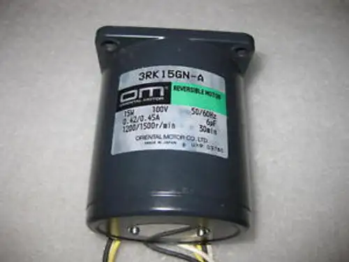 Oriental Motor 3RK15GN-A 可逆電機
