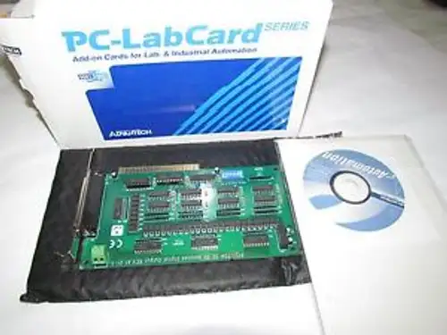 Advantech PCL-734 32 Ch Isolated Digital Output Rev A1 01